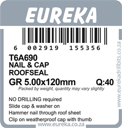 T6A690 - Roof Nail & Cap -T6A690_label_T